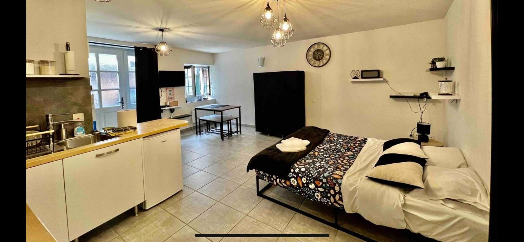 Nid Douillet - Elegant Studio En Plein Centre De Riom Εξωτερικό φωτογραφία